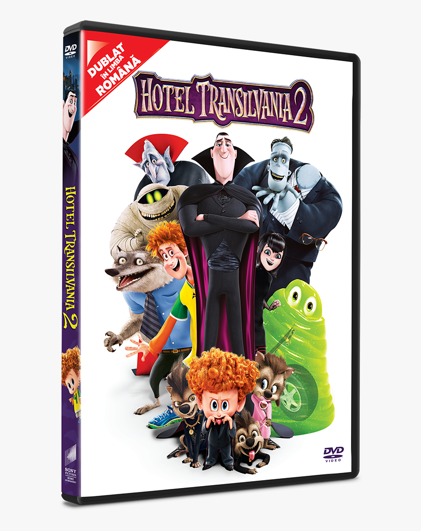 Hotel Transilvania 2 / Hotel Transylvania - Hotel Transsilvanien 2 Cover, HD Png Download, Free Download