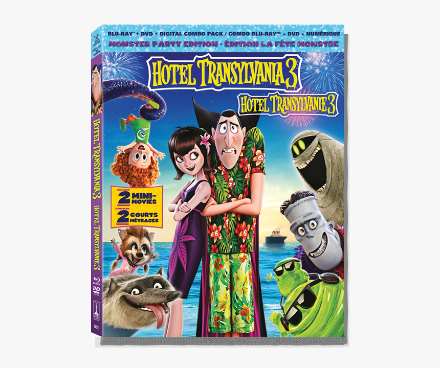 Hotel Transylvania 3 Summer Vacation 2018, HD Png Download, Free Download