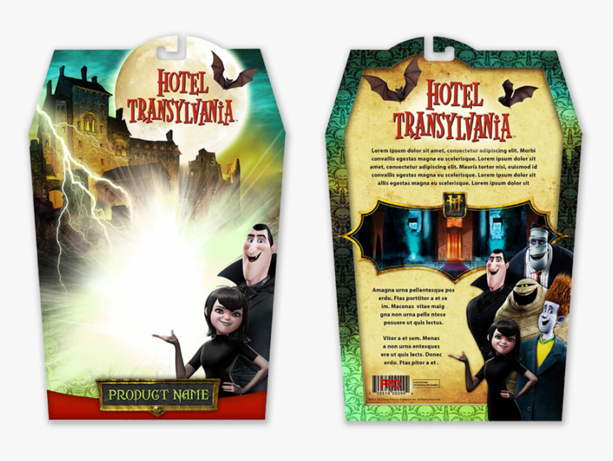 Ht Blister - Hotel Transylvania (2012), HD Png Download, Free Download