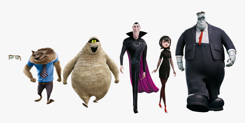 Hotel Transylvania Drac Pack, HD Png Download, Free Download