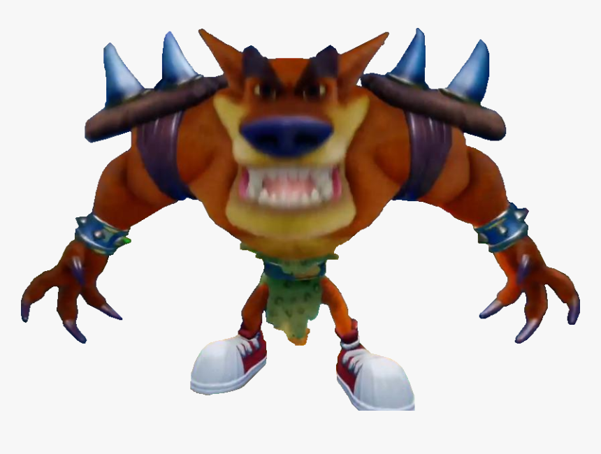 Crash Bandicoot N - Crash Bandicoot Tiny The Tiger, HD Png Download, Free Download