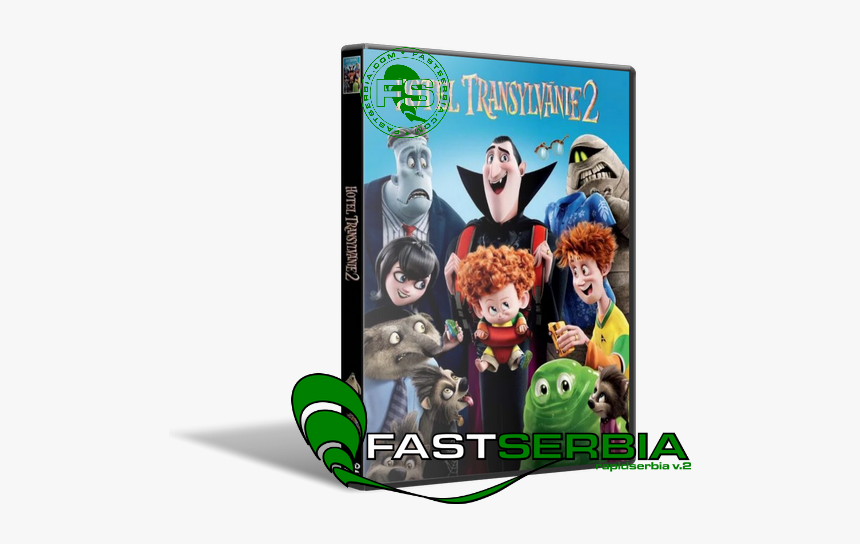 Cartoon Movie Hotel Transylvania 2, HD Png Download, Free Download