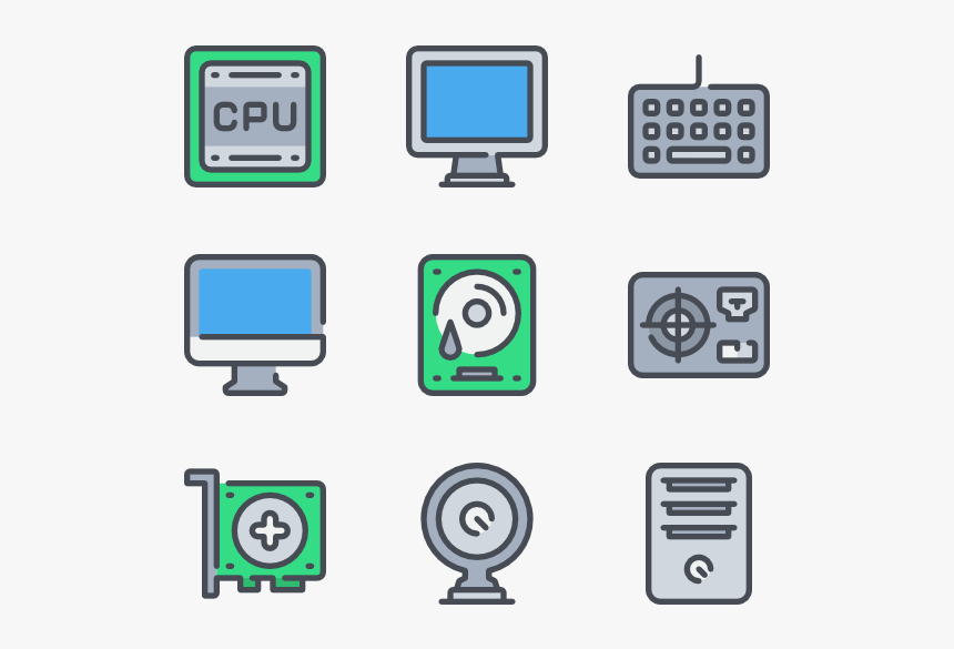 Computer Hardware, HD Png Download, Free Download