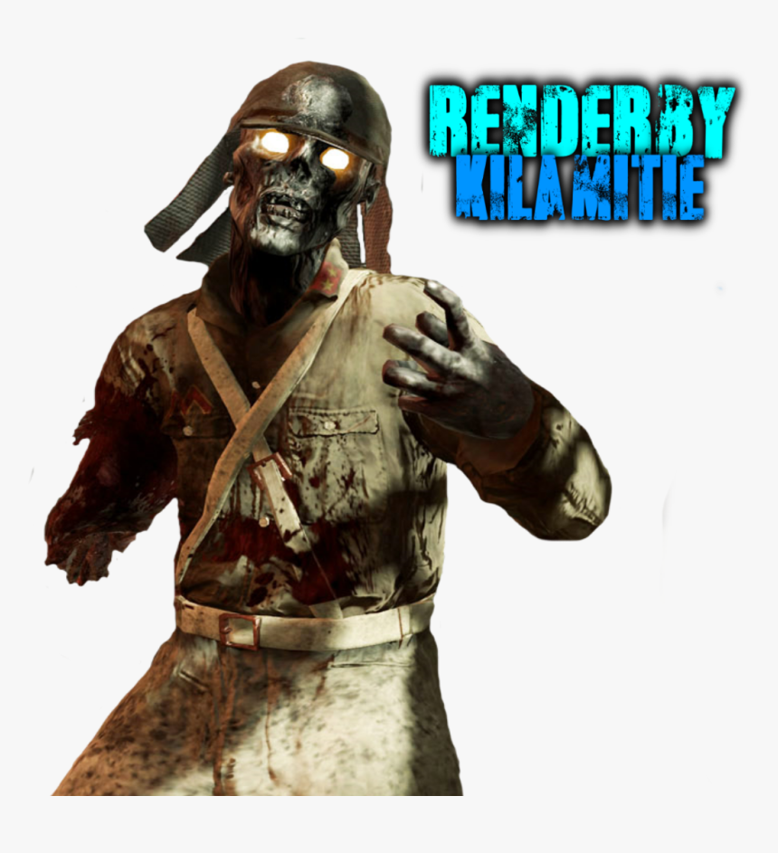 Black Ops Zombie Png, Transparent Png, Free Download