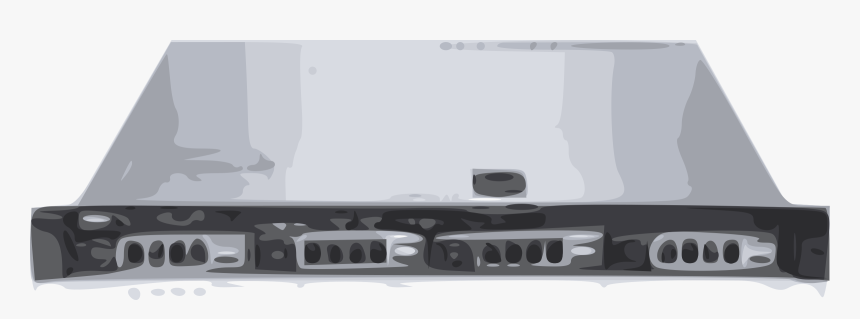 1 Unit Rack Serveur Clip Arts - Dell Server Vector, HD Png Download, Free Download