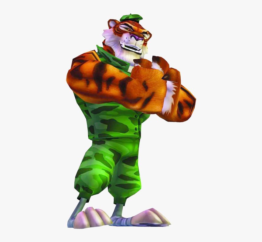 Crash Bandicoot Tiny The Tiger, HD Png Download, Free Download