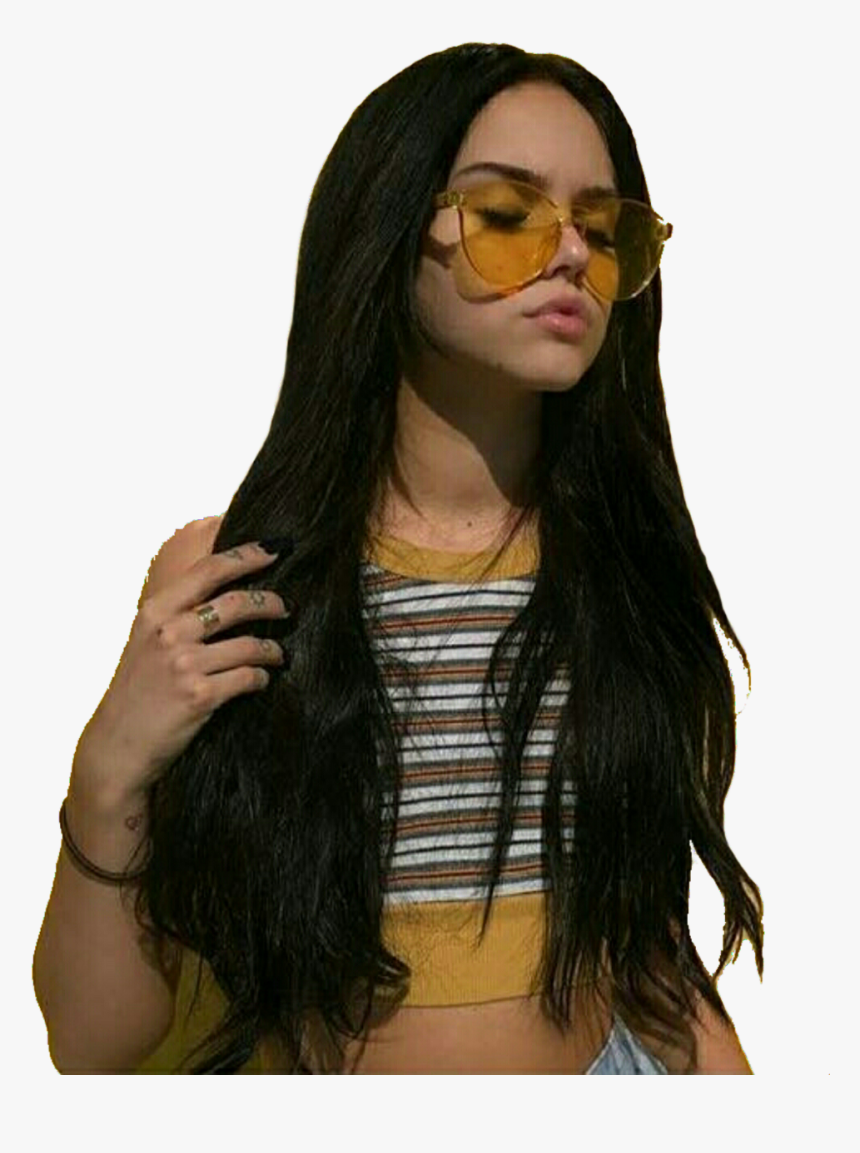 Overlay, Png, And Transparent Image - Maggie Lindemann In Yellow, Png Download, Free Download
