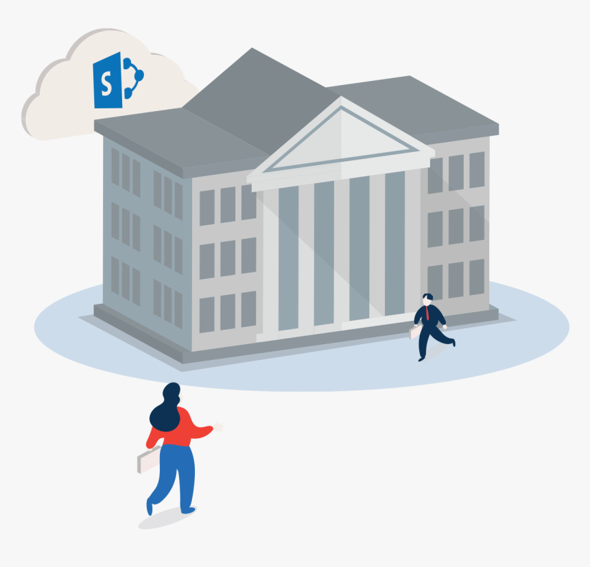 Information Governance With Sharepoint - Illustration, HD Png Download, Free Download