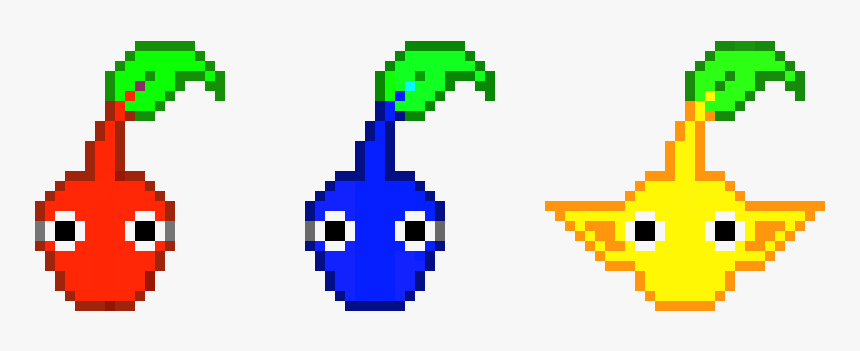 Pikmin Pixel Art, HD Png Download, Free Download