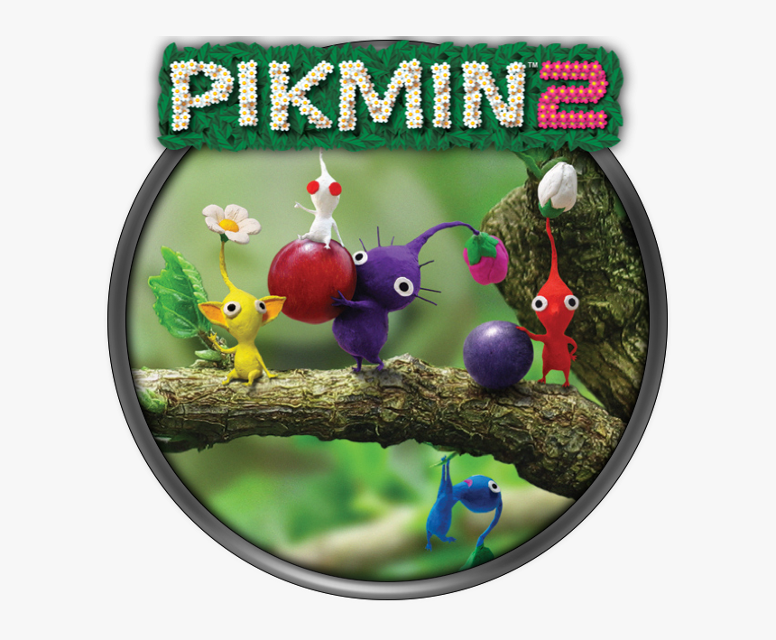 Pikmin 2 , Png Download - Pikmin 2 Wii Cover, Transparent Png, Free Download