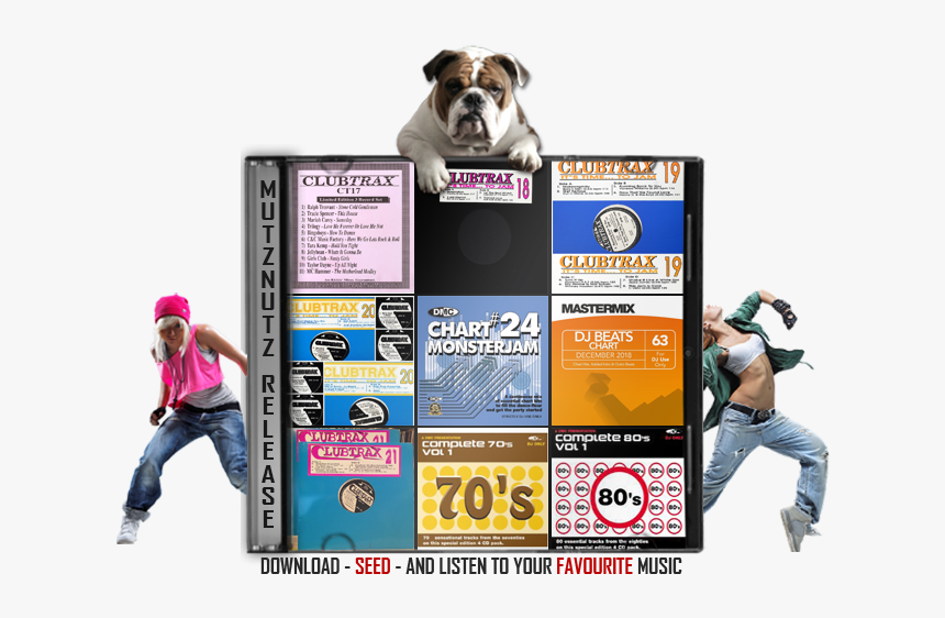 Mutznutz Music Pack 135, HD Png Download, Free Download