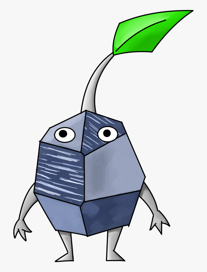 Just A Rock Pikmin - Cartoon, HD Png Download, Free Download
