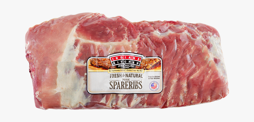 4 Oz Pork Spare Ribs, HD Png Download, Free Download