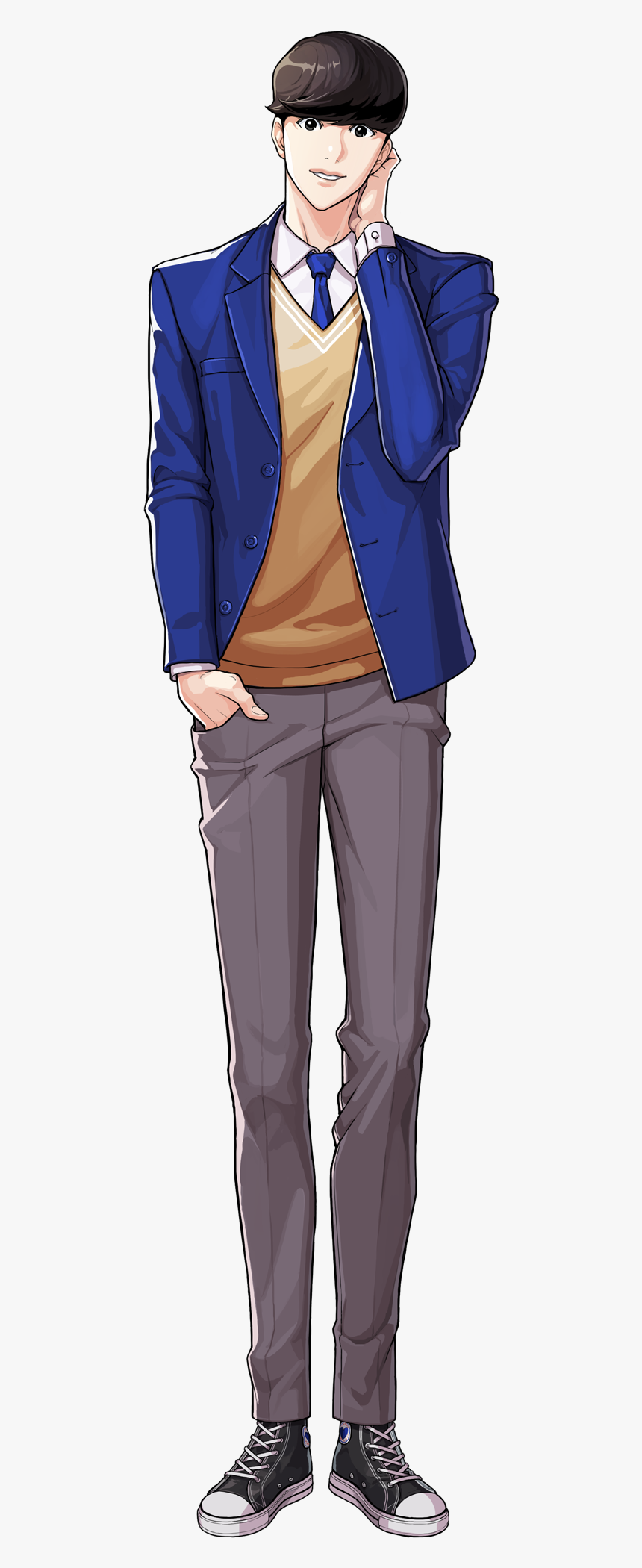 Lookism Wikia - Lookism Daniel Park, HD Png Download, Free Download