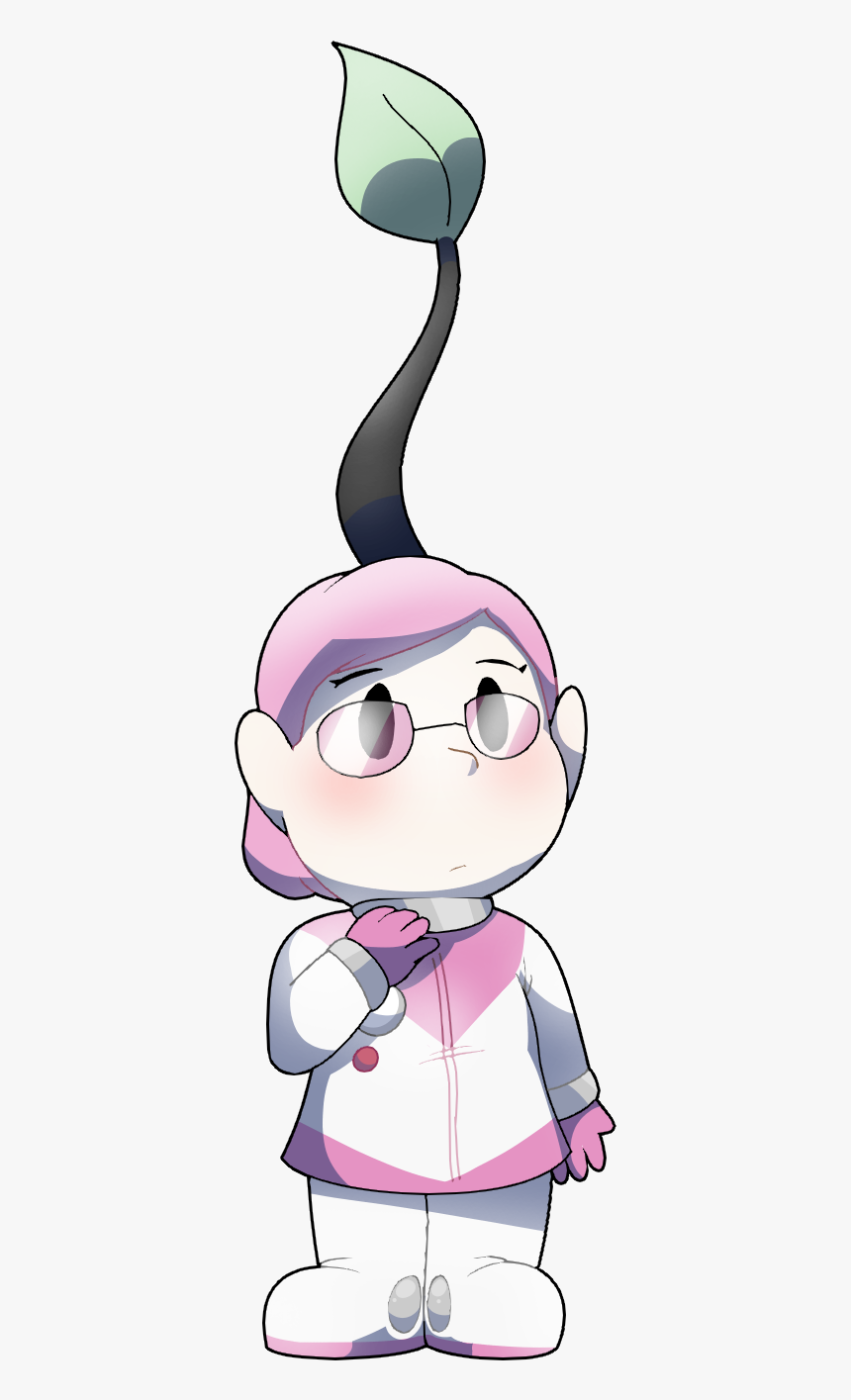 “ I Drew Brittany As A Pikmin Because I’ve Been Reading - Cartoon, HD Png Download, Free Download