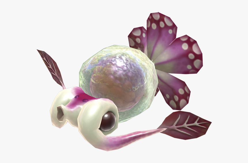 Sputtlefish - Pikmin 3 Enemies Fish, HD Png Download, Free Download