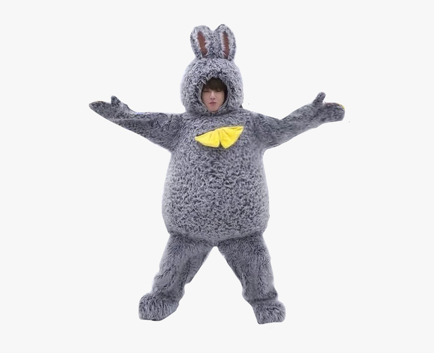 Jungkook In Bunny Costume, HD Png Download, Free Download