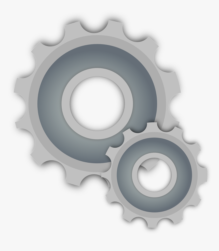 Gears Clip Art, HD Png Download, Free Download