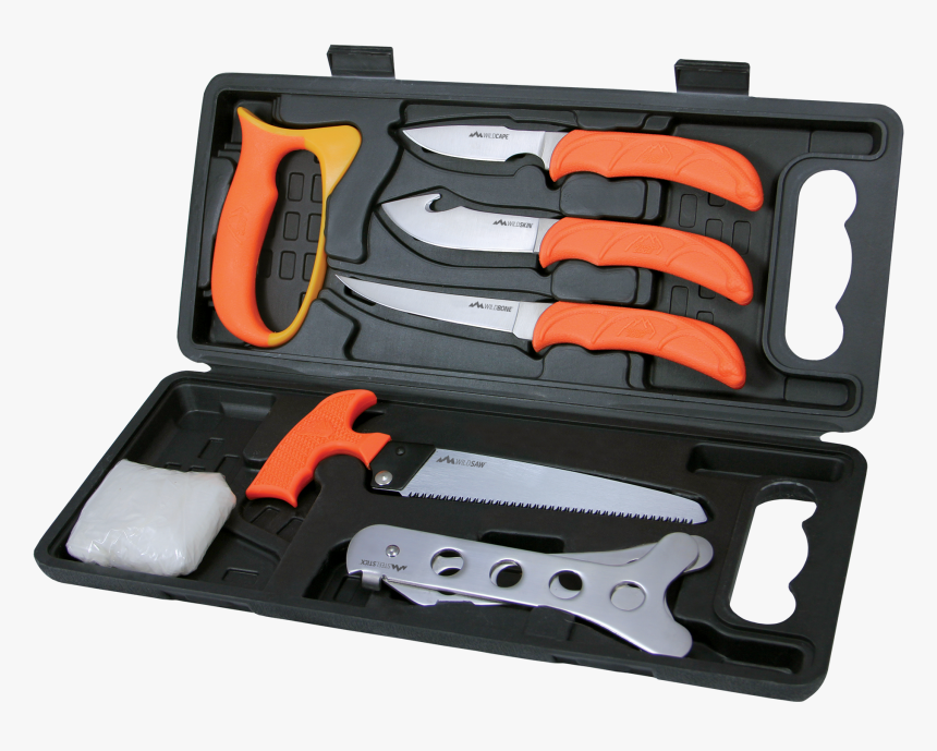 Wildpak™ - Outdoor Edge Knife Kit, HD Png Download, Free Download