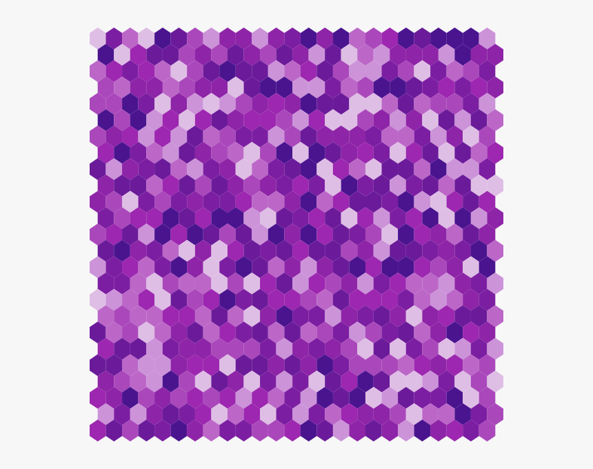 Pattern Random Hexa Pattern Random Hexa Rom Hexa Colorful - Motif, HD Png Download, Free Download