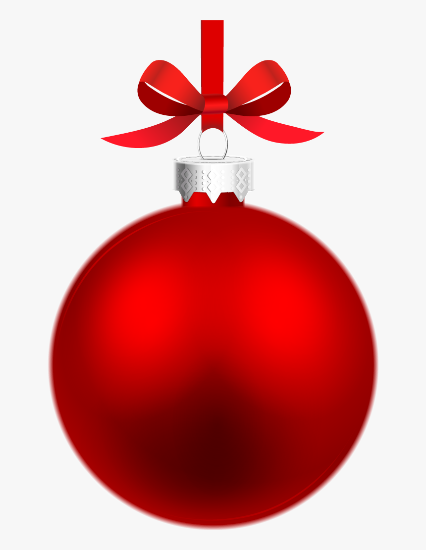 Transparent Red Sphere Png - Christmas Ornament, Png Download, Free Download