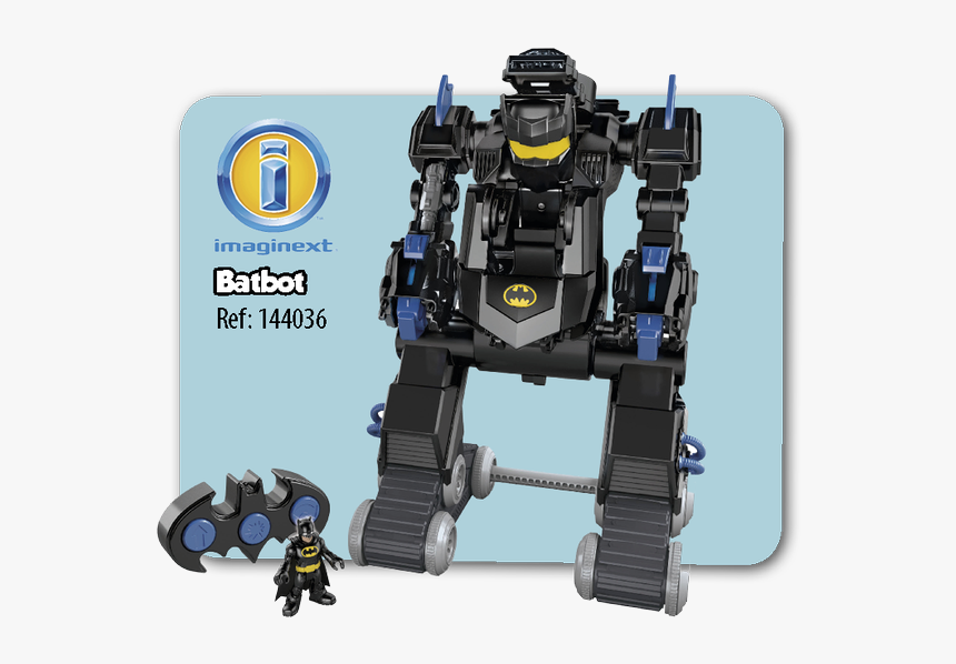 Fisher Price Batman Robot, HD Png Download, Free Download