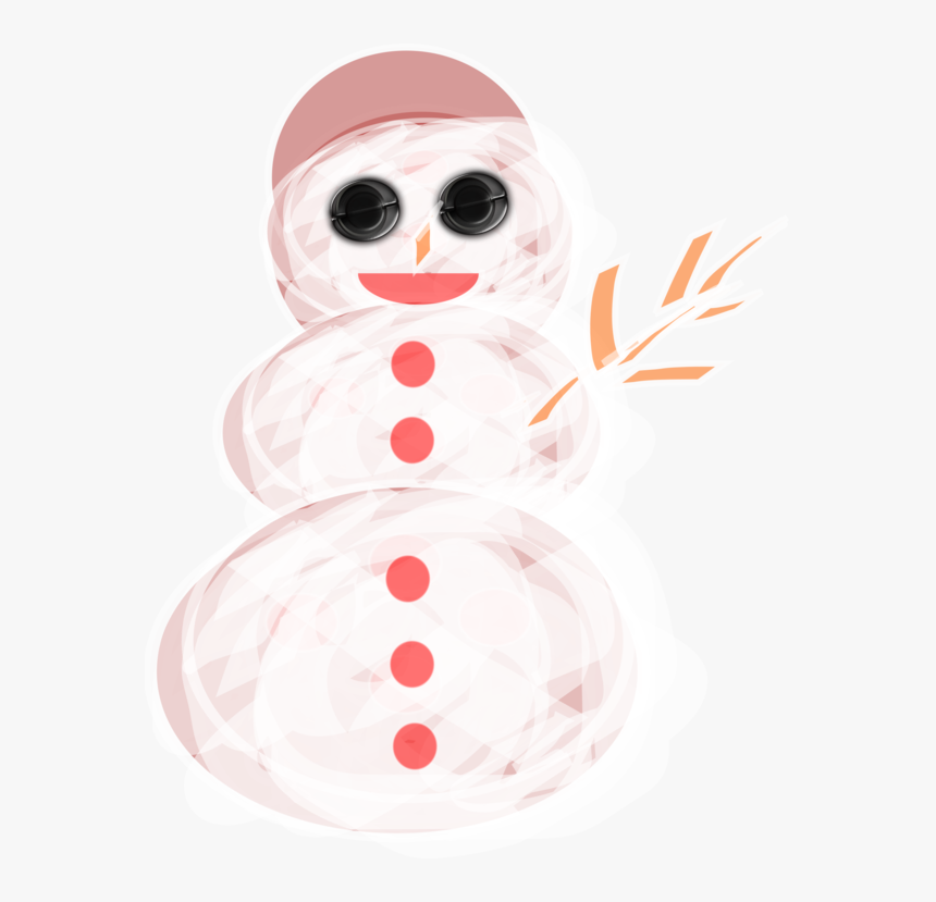 Snowman,fictional Character,christmas Ornament - Snowman, HD Png Download, Free Download