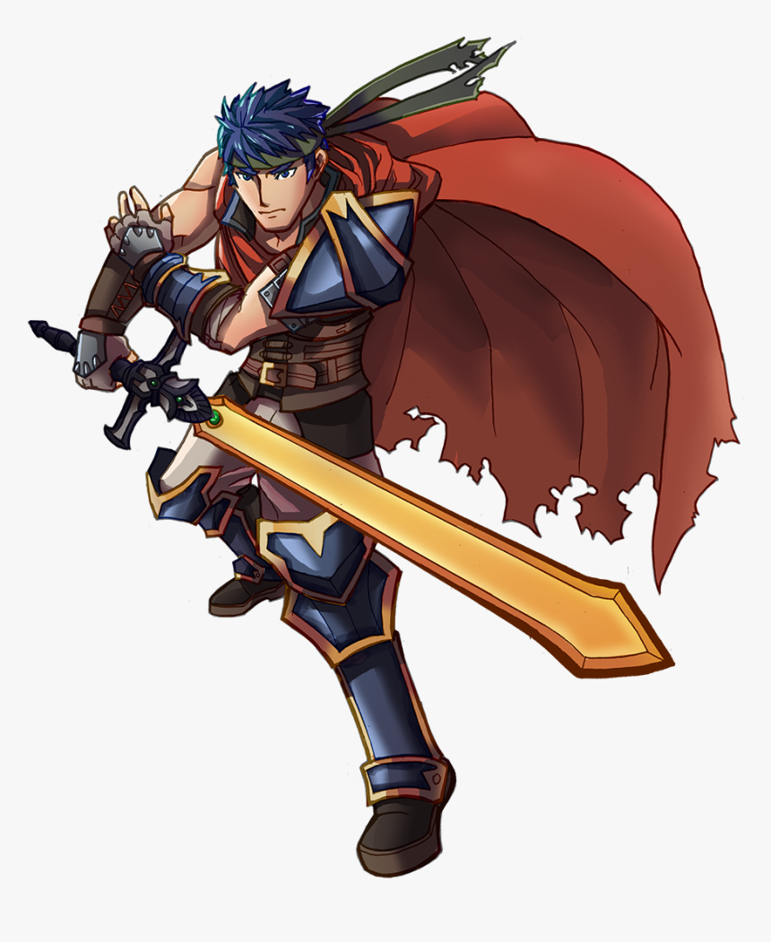 Fire Emblem Awakening Character Portraits Download - Ike Fire Emblem Heroes Art, HD Png Download, Free Download