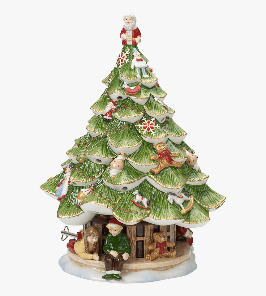 Christmas Toys Memory Big Pine Treewith Children - Villeroy Boch Christmas Tree, HD Png Download, Free Download