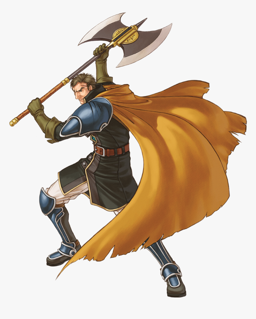 Fepr Greil - Fire Emblem Ike's Father, HD Png Download, Free Download