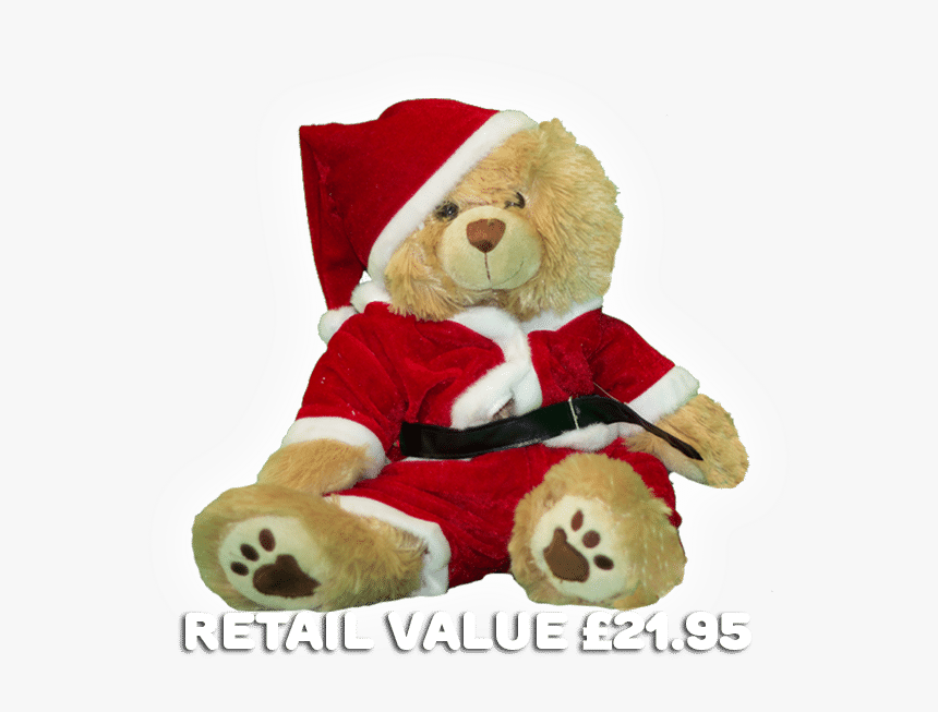 Build A Bear For Christmas Special Present - Teddy Bear, HD Png Download, Free Download
