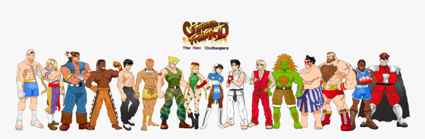 Street Fighter 2 Transparwnt, HD Png Download, Free Download