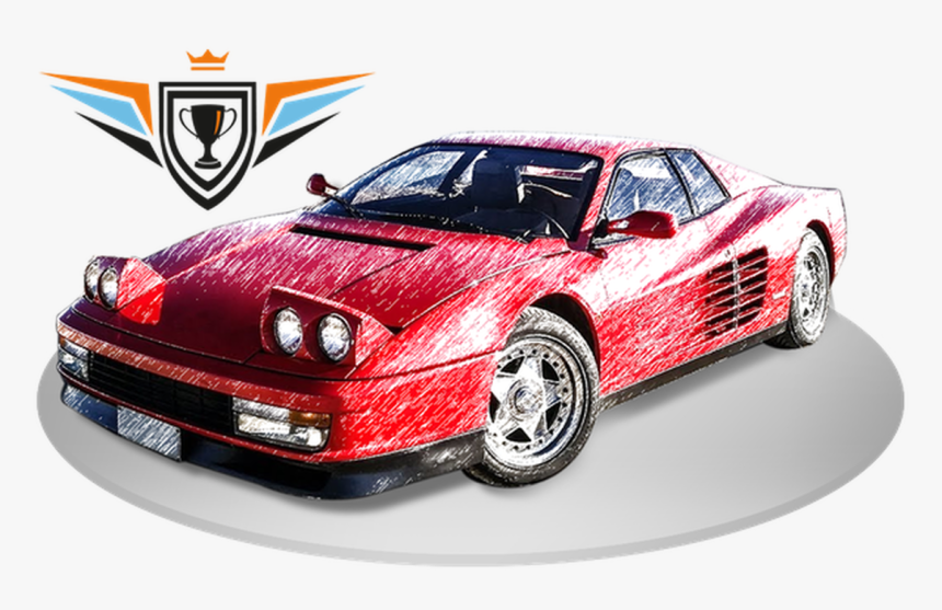 Arcade Racing Legends - Ferrari Testarossa, HD Png Download, Free Download