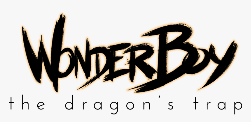 Logo Wonderboy Dragons Trap Switch, HD Png Download, Free Download