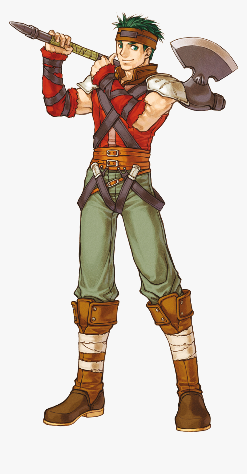 Fepr Boyd - Fire Emblem Axe Characters, HD Png Download, Free Download