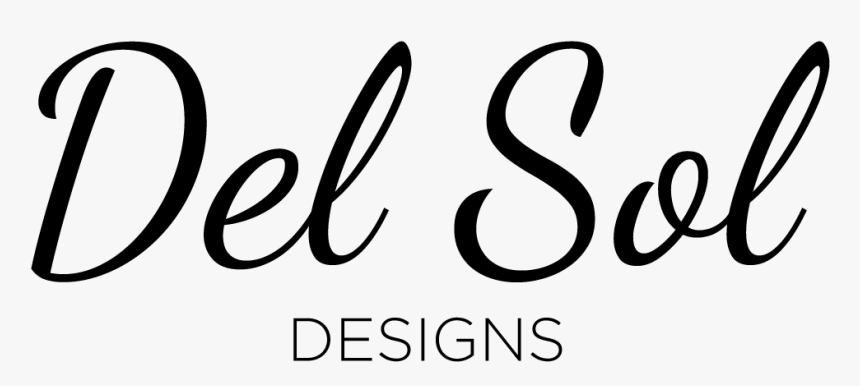 Del Sol Flowers - Calligraphy, HD Png Download, Free Download