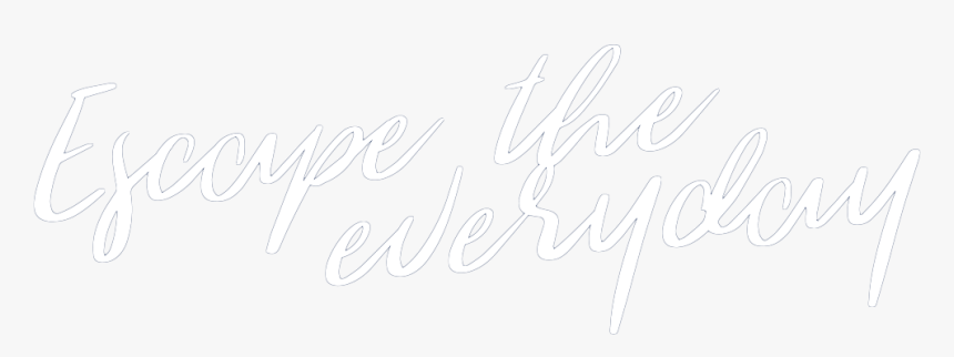 Escape The Everyday - Calligraphy, HD Png Download, Free Download