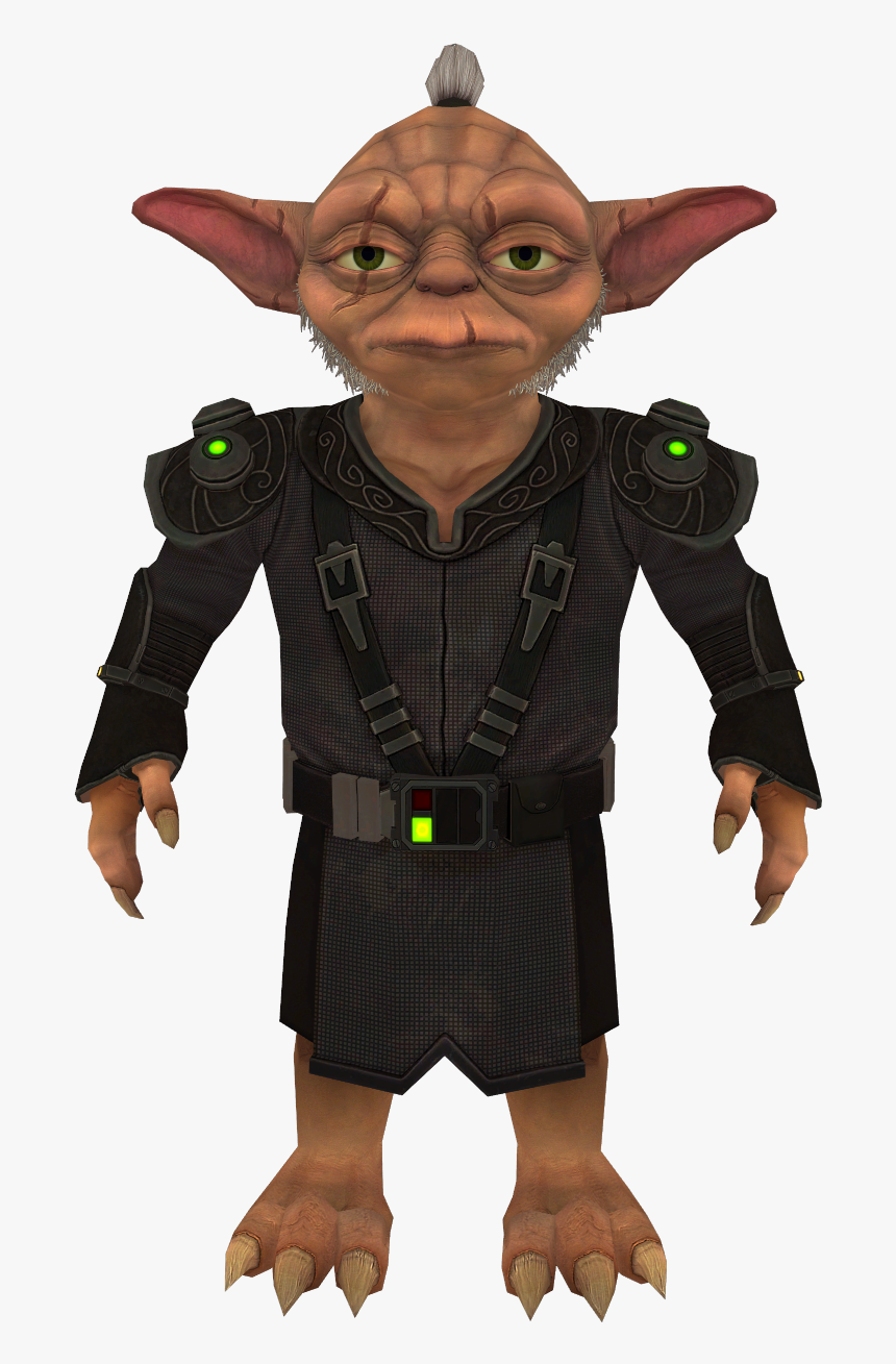 Miner - Yoda-like - Action Figure, HD Png Download, Free Download