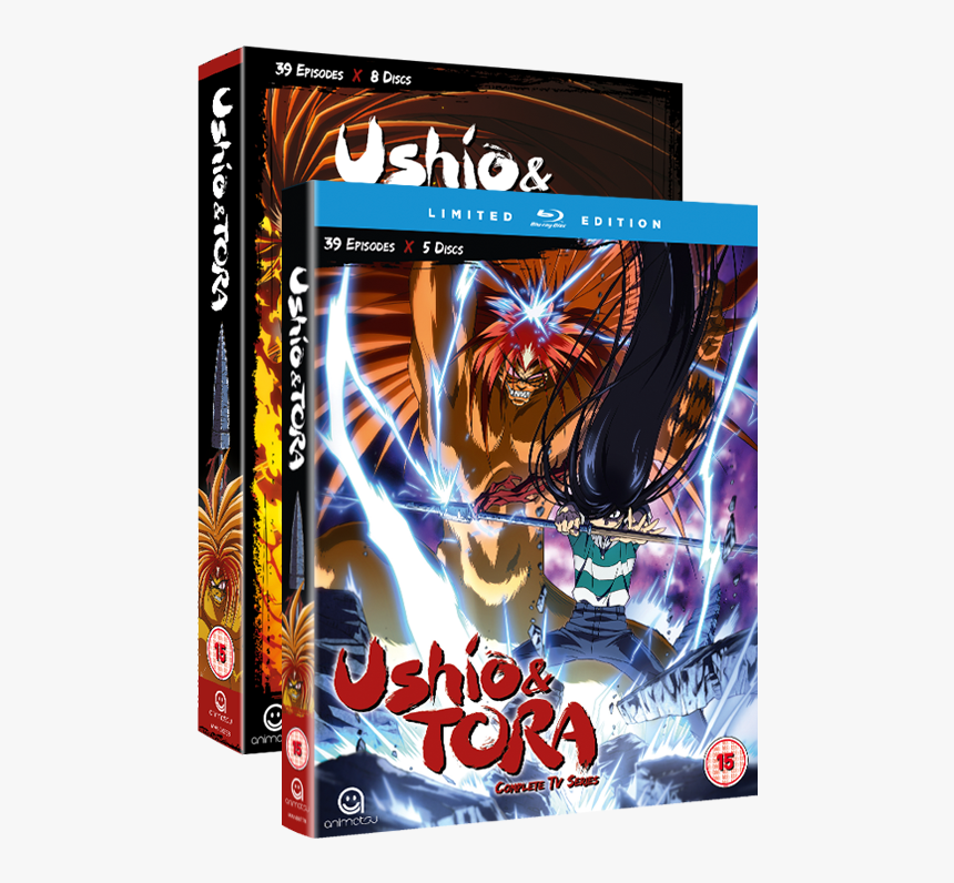 Dvd Ushio To Tora, HD Png Download, Free Download