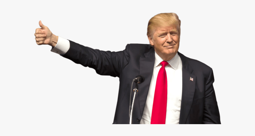 The Optimist - Trump With Transparent Background, HD Png Download, Free Download