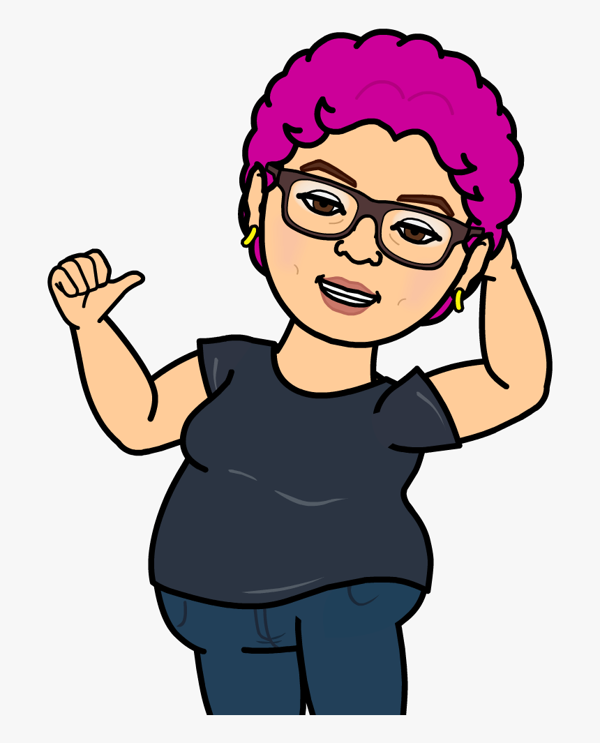 Snapchat Bitmoji Fats Clipart , Png Download - Fat Bitmoji, Transparent Png, Free Download