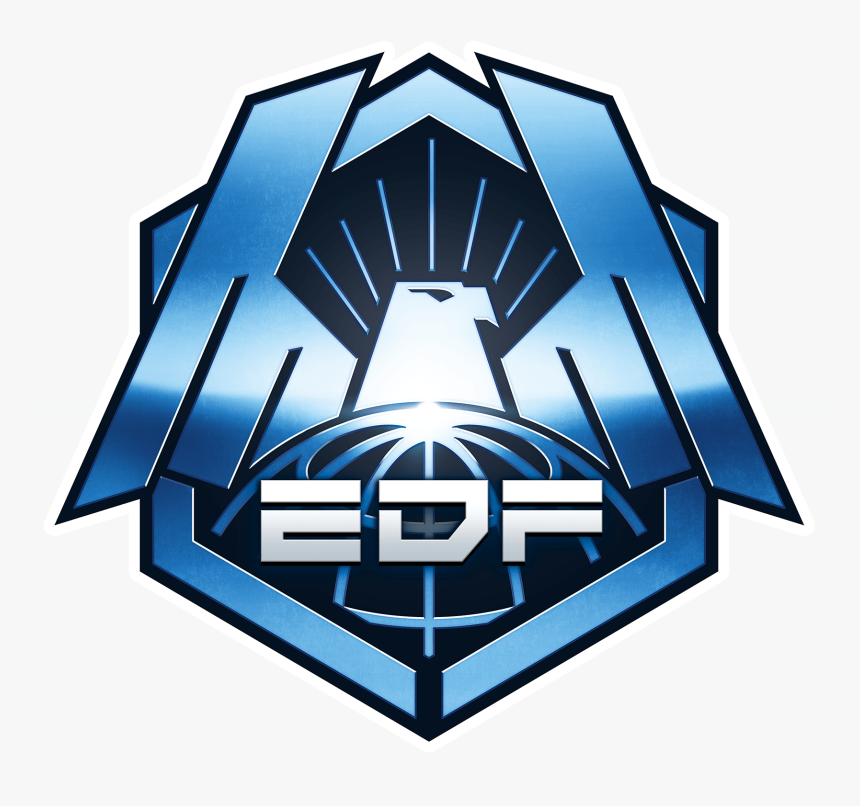 D3 Publisher Inc - Earth Defense Force Logo, HD Png Download, Free Download