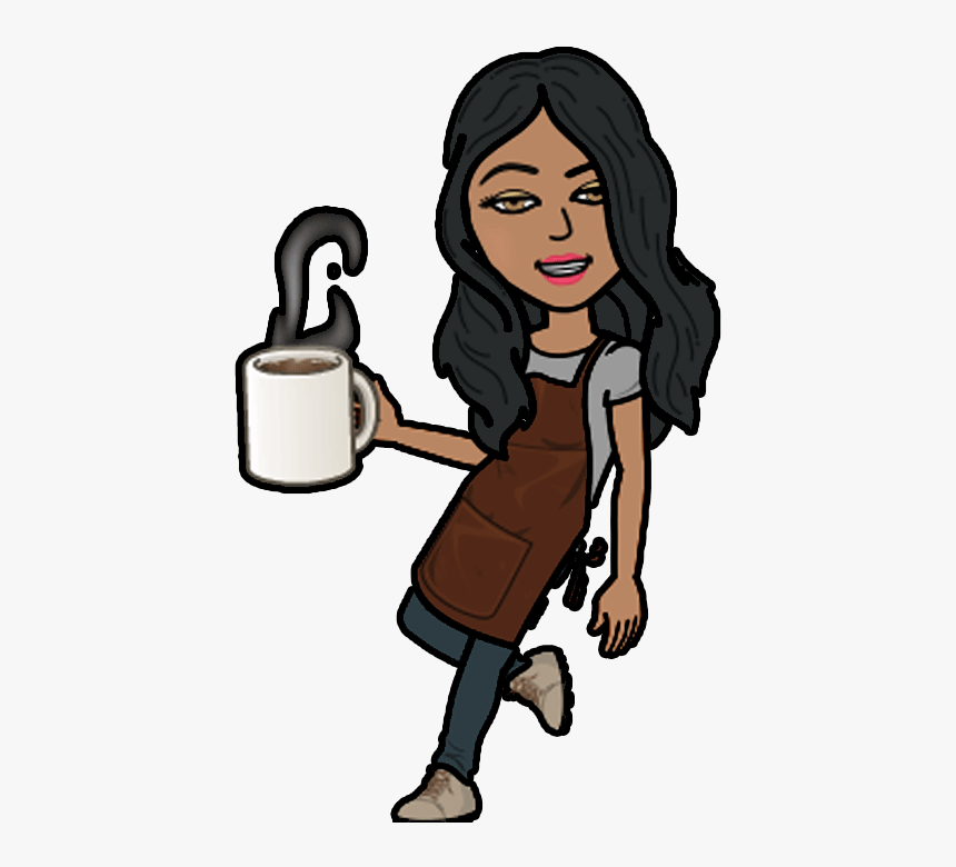 Bitmoji Coffee, HD Png Download, Free Download