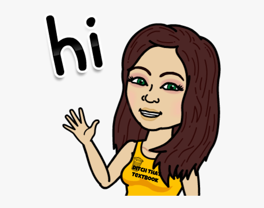 Ditchbook Bitmoji - Bitmoji Png, Transparent Png, Free Download