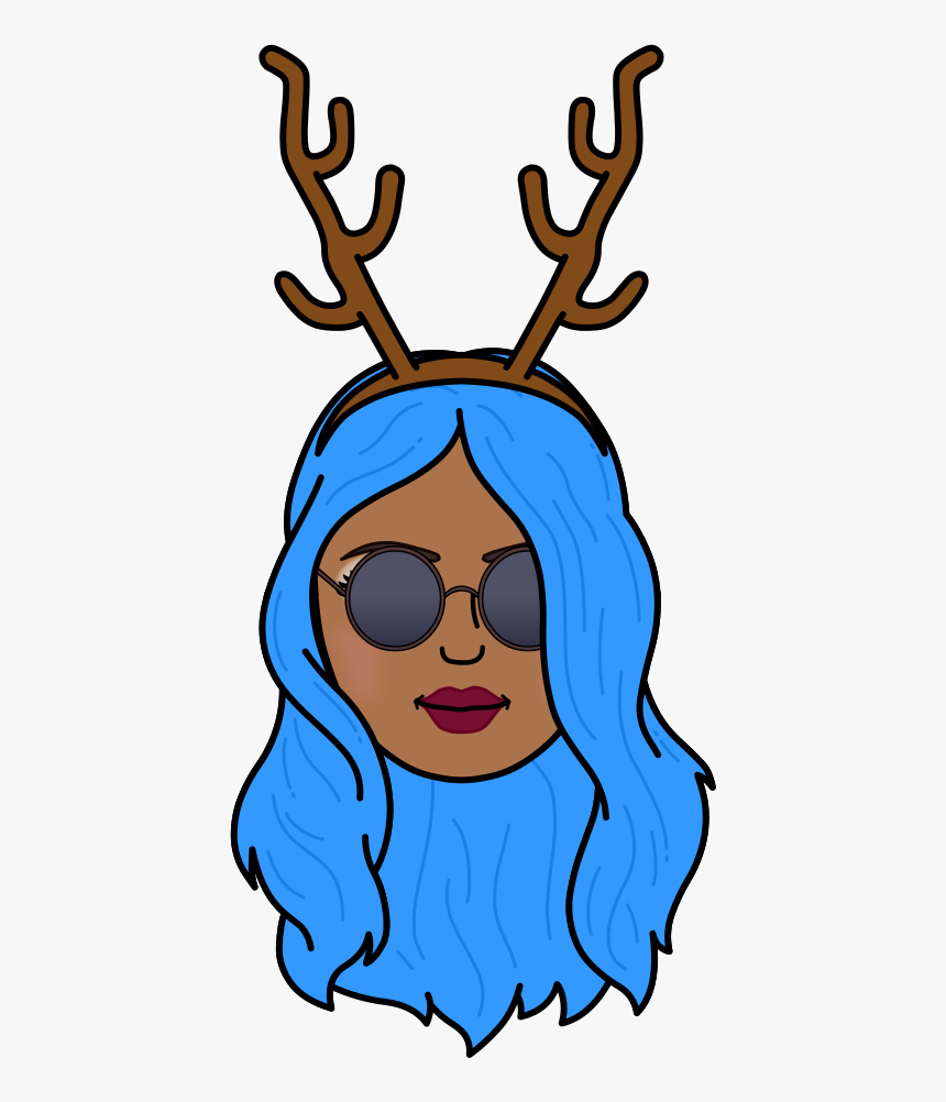 Bitmoji Antlers, HD Png Download, Free Download