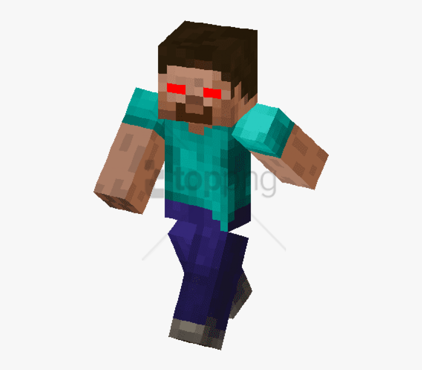 Free Png Minecraft Funny Steve Skin Png Image With - Minecraft Fallen Kingdom Herobrine, Transparent Png, Free Download