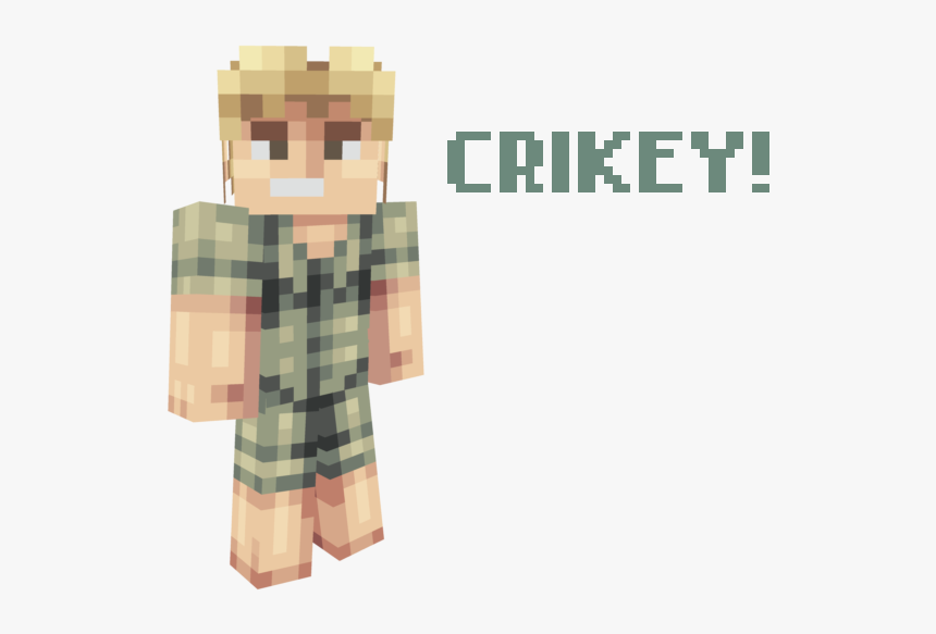 Steve Irwin Minecraft, HD Png Download, Free Download