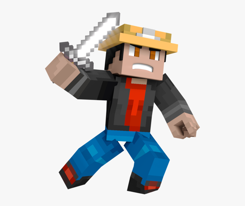 Minecraft Steve Render By Cornerscout Clipart Free - Minecraft Skin Animation Png, Transparent Png, Free Download