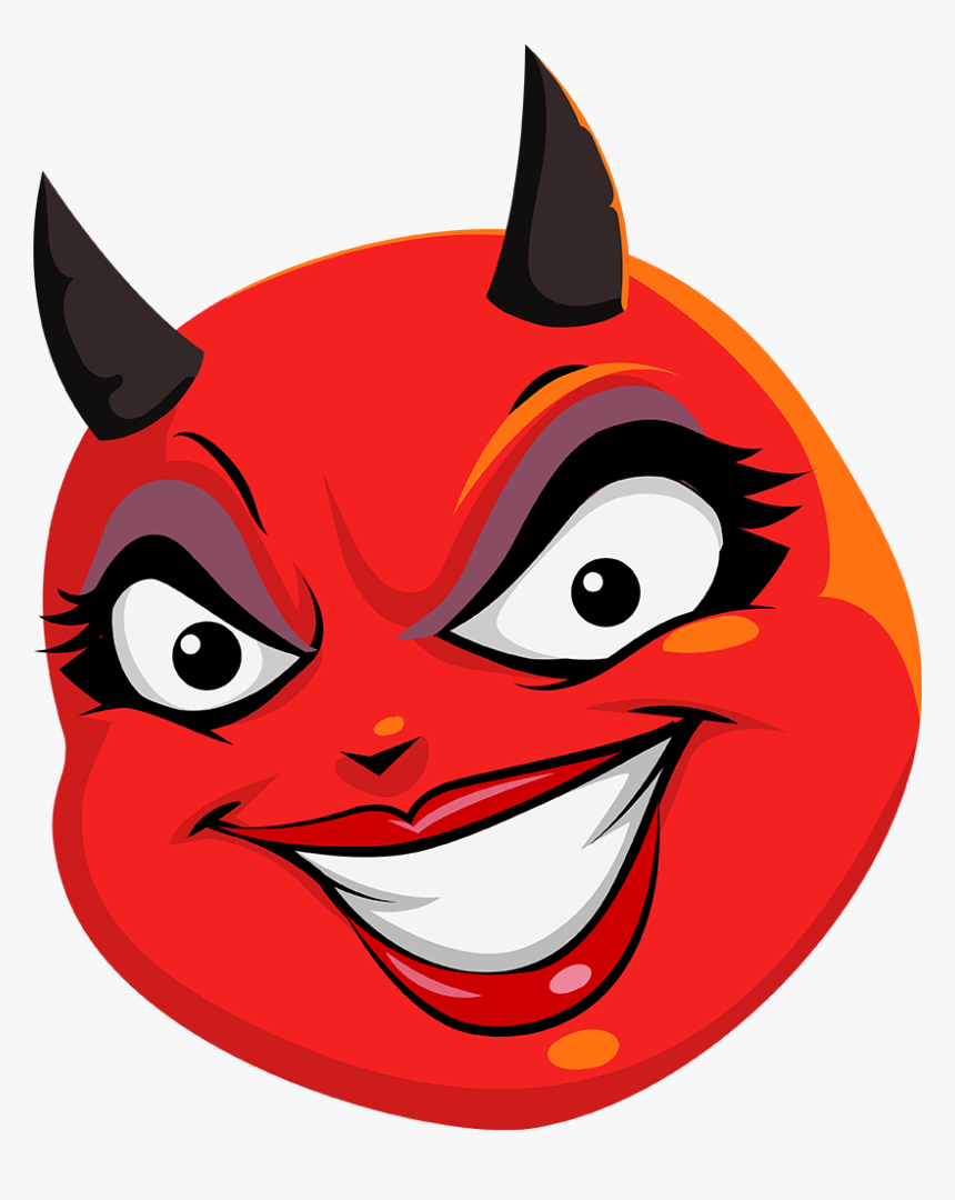 Bigbadmoji - Cartoon, HD Png Download, Free Download