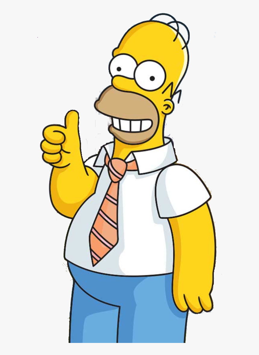 Homer Simpson Png, Transparent Png, Free Download